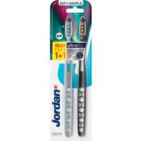 ORKLA Zahnbürste Jordan Ultralite Toothbrush DUO - soft 1op.-2pcs(1+1) - mix colors