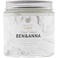 Ben & Anna Zahnpasta Zahnpasta im Glas - White Fluoride 100ml