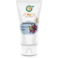 Sanoll Zahnpasta Echinacea Salbei - Zahnpaste 75ml