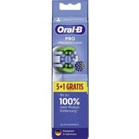 Oral-B Aufsteckbürsten Pro Precision Clean 5+1 - Aufsteckbürsten - weiß