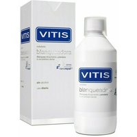 Vitis Zahnpasta blanquead. colutorio 500ml