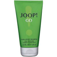 Joop Go 150 ml Hair & Body Shampoo Showergel Shower Gel Duschgel NEU