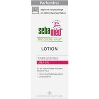 sebamed TROCKENE HAUT LOTION PARFÜMFREI UREA 5%