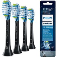 Philips Aufsteckbürsten Philips Sonicare Original C3 Schallzahnbürstenköpfe 4 Stk HX9044/33