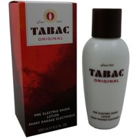 Tabac Original 150 ml Pre Electric Shave Lotion Rasierwasser OVP NEU