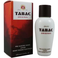 Tabac Original 100 ml Pre Electric Shave Lotion Rasierwasser OVP NEU