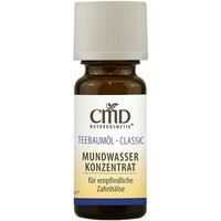 CMD Naturkosmetik Mundwasser Teebaumöl - Mundwasser 10ml