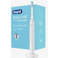 Braun Elektrische Zahnbürste Oral-B Oulsonic Slim Clean 2000 white