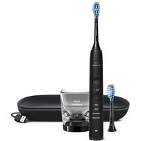 Philips Elektrische Zahnbürste PHILIPS Sonicare DiamondClean 9000 Premium schwarz HX9913/18 Schall...