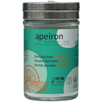 Apeiron Zahnpasta Dentalpulver - Orange 40g