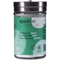 Apeiron Zahnpasta Auromère - Dentalpulver Minze 40g