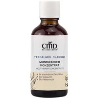 CMD Naturkosmetik Mundwasser Teebaumöl - Mundwasser 50ml