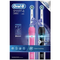 Oral-B Elektrische Zahnbürste Smart 4 4900 + Extra Handle