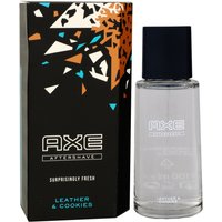 Axe Leather & Cookies 100 ml After Shave Rasur Pflege OVP NEU