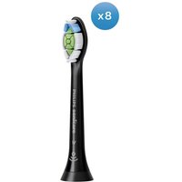 Zahnpflege-Set Philips Bodycare Sonicare HX6068/13 Ersatzbürsten 8 St. Schwarz