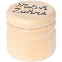 goki Zahndose GOKI GK202 - Holzdose Milch Zähne