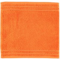 Vossen Handtücher Calypso Feeling - Farbe: orange - 255 - Seiflappen 30x30 cm