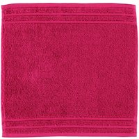 Vossen Handtücher Calypso Feeling - Farbe: cranberry - 377 - Seiflappen 30x30 cm