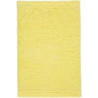 Cawö Handtücher Life Style Uni 7007 - Farbe: lemon - 501 - Gästetuch 30x50 cm