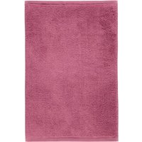 Vossen Handtücher Vegan Life - Farbe: blackberry - 3505 - Gästetuch 40x60 cm