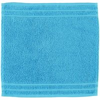 Vossen Handtücher Calypso Feeling - Farbe: turquoise - 557 - Seiflappen 30x30 cm