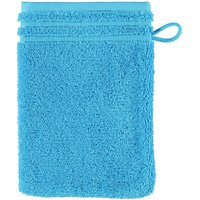 Vossen Handtücher Calypso Feeling - Farbe: turquoise - 557 - Waschhandschuh 16x22 cm