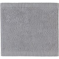 Cawö Handtücher Life Style Uni 7007 - Farbe: platin - 705 - Seiflappen 30x30 cm