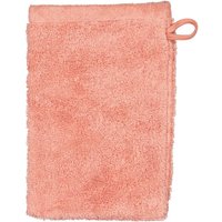 Cawö Handtücher Life Style Uni 7007 - Farbe: rouge - 214 - Waschhandschuh 16x22 cm