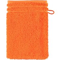 Vossen Handtücher Calypso Feeling - Farbe: orange - 255 - Waschhandschuh 16x22 cm