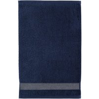 bugatti Livorno - Farbe: marine blau - 493 - Gästetuch 30x50 cm