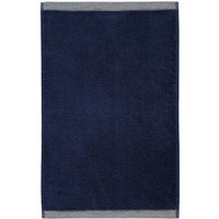 bugatti Handtücher Prato - Farbe: marine blau - 493 - Gästetuch 30x50 cm