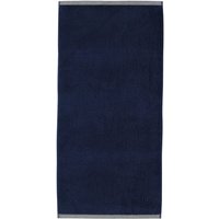 bugatti Handtücher Prato - Farbe: marine blau - 493 - Handtuch 50x100 cm