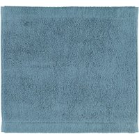 Cawö Handtücher Life Style Uni 7007 - Farbe: petrol - 400 - Seiflappen 30x30 cm