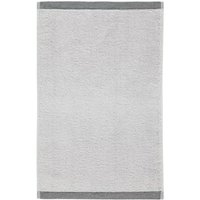 bugatti Handtücher Prato - Farbe: light grey - 721 - Gästetuch 30x50 cm