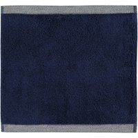 bugatti Handtücher Prato - Farbe: marine blau - 493 - Seiflappen 30x30 cm