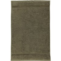 Rhomtuft - Handtücher Princess - Farbe: taupe - 58 - Gästetuch 40x60 cm