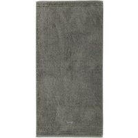 Vossen Vienna Style Supersoft - Farbe: slate grey - 742 - Handtuch 50x100 cm