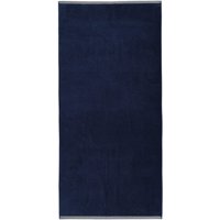 bugatti Handtücher Prato - Farbe: marine blau - 493 - Duschtuch 67x140 cm