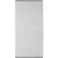 bugatti Handtücher Prato - Farbe: light grey - 721 - Handtuch 50x100 cm