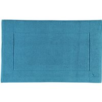 Möve Badematten Superwuschel - Farbe: lagoon - 458 - 60x100 cm