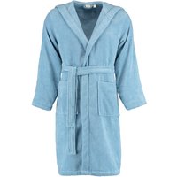 Esprit Bademantel Casual Kapuze - Farbe: sky blue - 447 - XXL