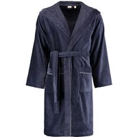 Esprit Bademantel Box Kapuze - Farbe: navy blue - 488 - XXL