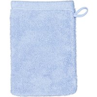 Cawö Handtücher Life Style Uni 7007 - Farbe: sky - 138 - Waschhandschuh 16x22 cm