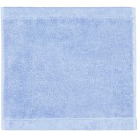 Cawö Handtücher Life Style Uni 7007 - Farbe: sky - 138 - Seiflappen 30x30 cm