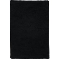 Cawö Handtücher Life Style Uni 7007 - Farbe: schwarz - 906 - Gästetuch 30x50 cm