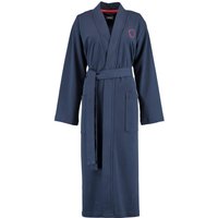 JOOP Damen Bademantel Kimono Pique - 1654 - Farbe: marine - 12 - L