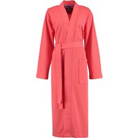 JOOP Damen Bademantel Kimono Pique - 1654 - Farbe: coral - 21