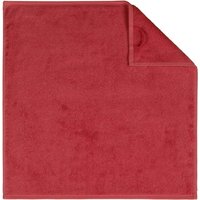 Cawö Küchenhandtücher Cuisine Solid 500 - Farbe: bordeaux - 280 - 50x50 cm