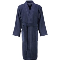 JOOP! Herren Bademantel - Kimono 1647 - Farbe: Blau - 175 - XL