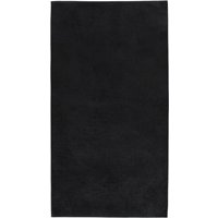 JOOP Uni Cornflower 1670 - Farbe: Schwarz - 906 - Duschtuch 80x150 cm